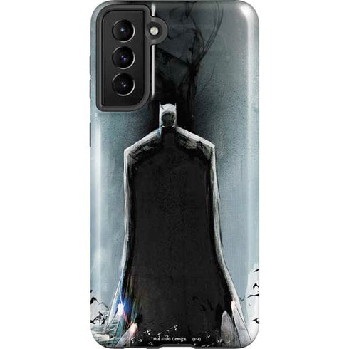 DC Comics Batman Black Mirror Cover #1 Galaxy S21 Plus 5G Pro Case