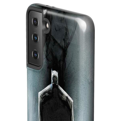 DC Comics Batman Black Mirror Cover #1 Galaxy S21 Plus 5G Pro Case
