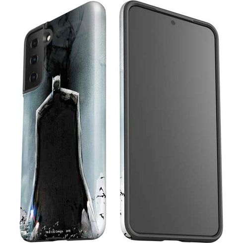 DC Comics Batman Black Mirror Cover #1 Galaxy S21 Plus 5G Pro Case