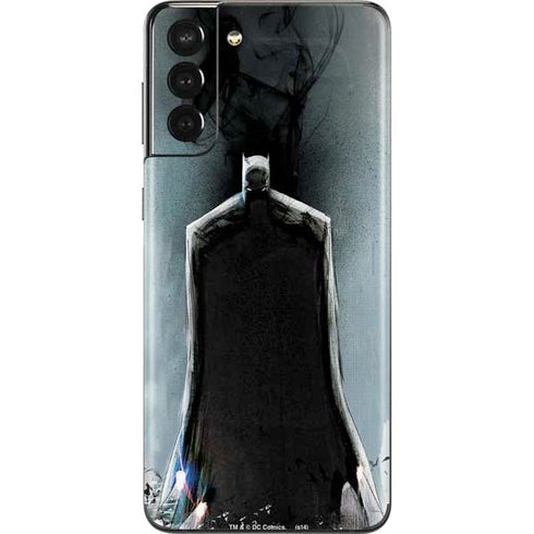 DC Comics Batman Black Mirror Cover #1 Galaxy S21 Plus 5G Skin