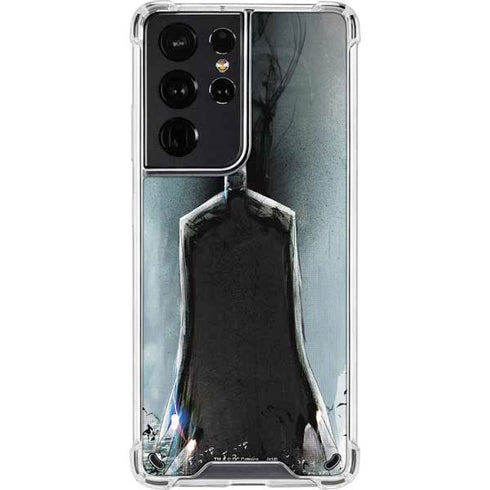 DC Comics Batman Black Mirror Cover #1 Galaxy S21 Ultra 5G Clear Case