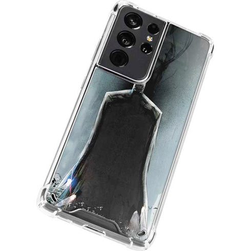 DC Comics Batman Black Mirror Cover #1 Galaxy S21 Ultra 5G Clear Case