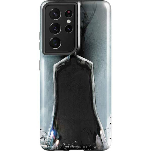 DC Comics Batman Black Mirror Cover #1 Galaxy S21 Ultra 5G Pro Case