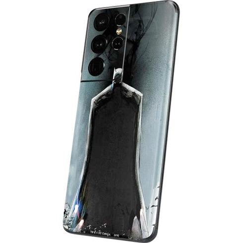 DC Comics Batman Black Mirror Cover #1 Galaxy S21 Ultra 5G Skin