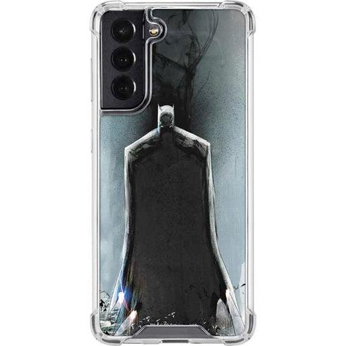 DC Comics Batman Black Mirror Cover #1 Galaxy S22 Clear Case
