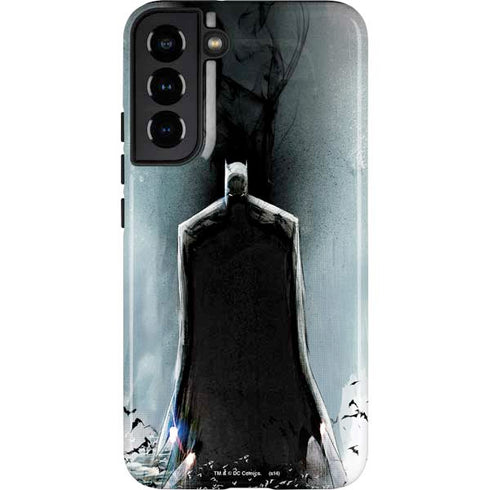 DC Comics Batman Black Mirror Cover #1 Galaxy S22 Plus Pro Case