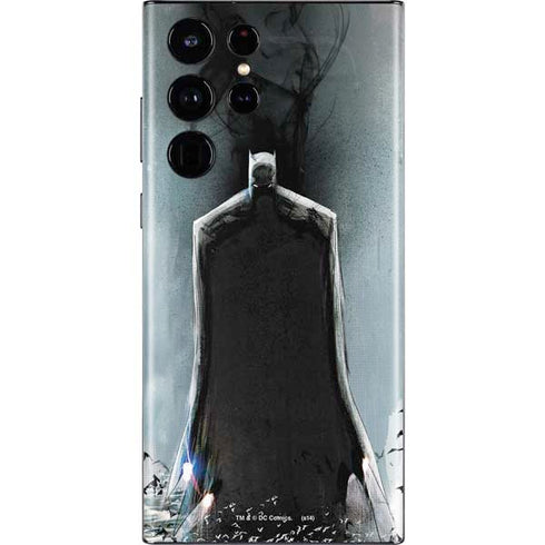 DC Comics Batman Black Mirror Cover #1 Galaxy S22 Ultra Skin