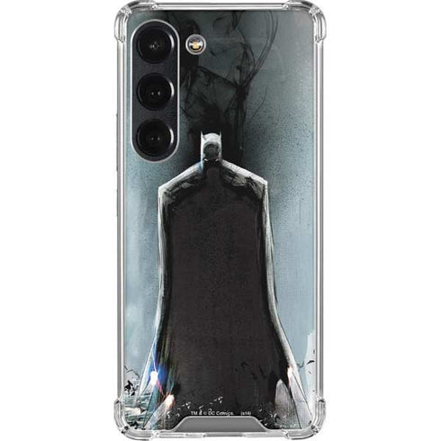 DC Comics Batman Black Mirror Cover #1 Galaxy S23 Clear Case