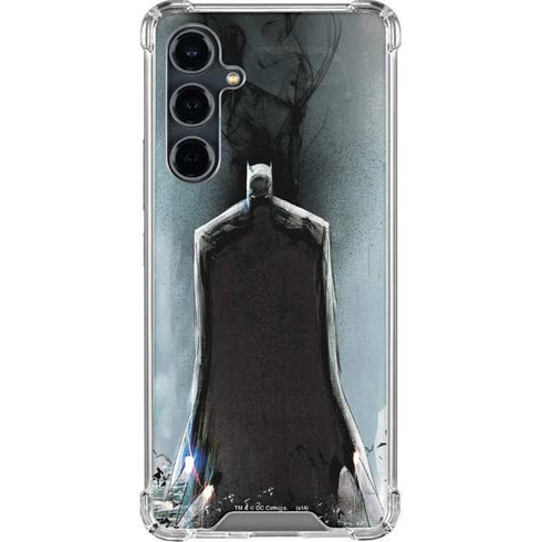 DC Comics Batman Black Mirror Cover #1 Galaxy S23 FE Clear Case