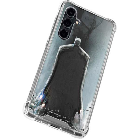 DC Comics Batman Black Mirror Cover #1 Galaxy S23 FE Clear Case