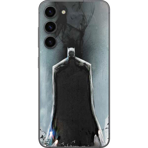 DC Comics Batman Black Mirror Cover #1 Galaxy S23 Plus Skin