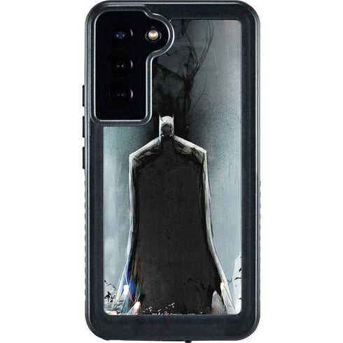 DC Comics Batman Black Mirror Cover #1 Galaxy S23 Plus Waterproof Case