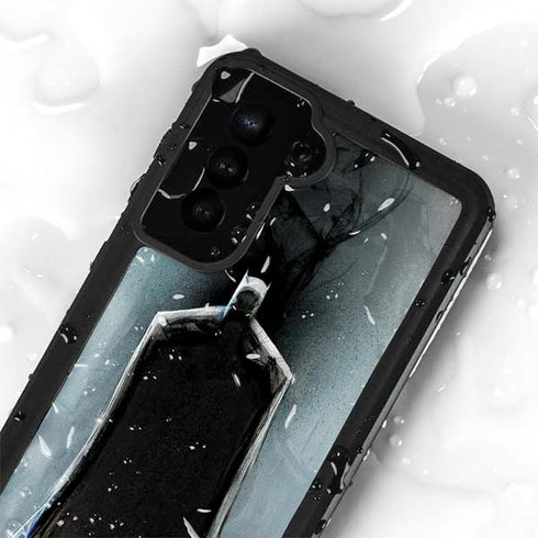 DC Comics Batman Black Mirror Cover #1 Galaxy S23 Plus Waterproof Case