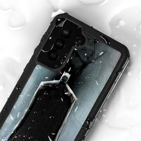 DC Comics Batman Black Mirror Cover #1 Galaxy S23 Waterproof Case