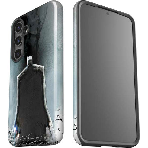 DC Comics Batman Black Mirror Cover #1 Galaxy S24 Impact Case