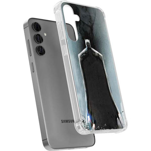 DC Comics Batman Black Mirror Cover #1 Galaxy S24 Plus Clear Case