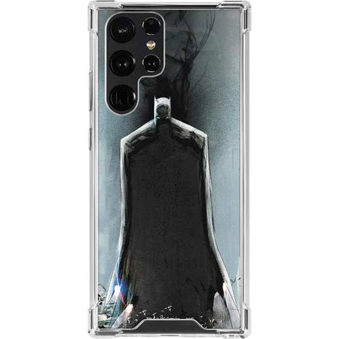 DC Comics Batman Black Mirror Cover #1 Galaxy S24 Ultra Clear Case