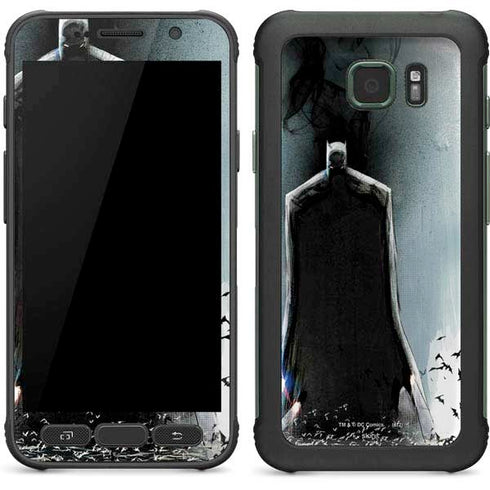 DC Comics Batman Black Mirror Cover #1 Galaxy S7 Active Skin