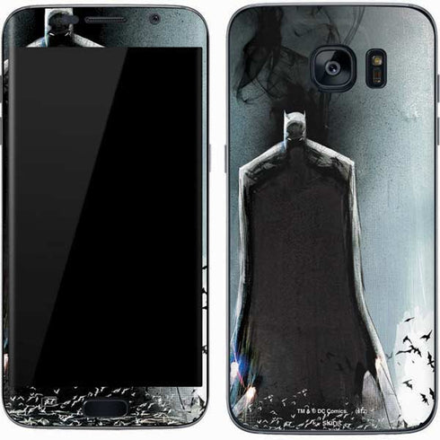 DC Comics Batman Black Mirror Cover #1 Galaxy S7 Skin