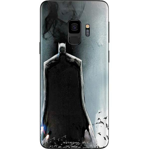 DC Comics Batman Black Mirror Cover #1 Galaxy S9 Skin