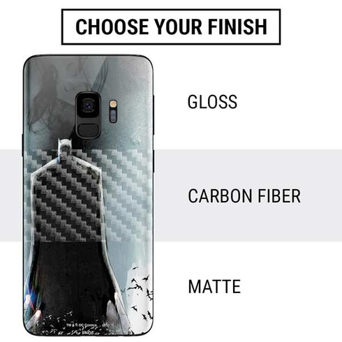 DC Comics Batman Black Mirror Cover #1 Galaxy S9 Skin