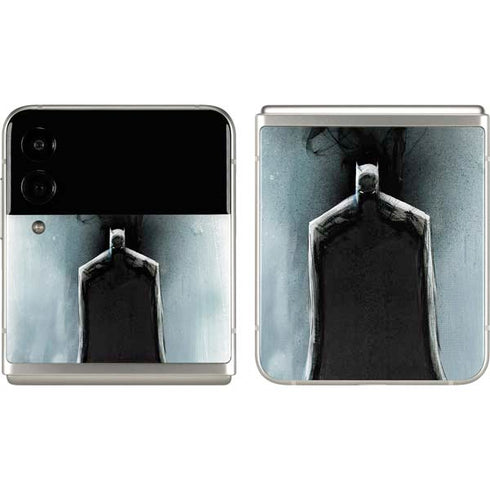 DC Comics Batman Black Mirror Cover #1 Galaxy Z Flip3 5G Skin