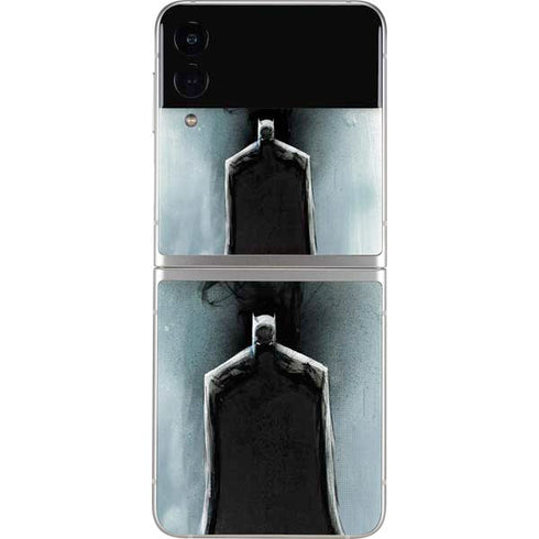 DC Comics Batman Black Mirror Cover #1 Galaxy Z Flip3 5G Skin