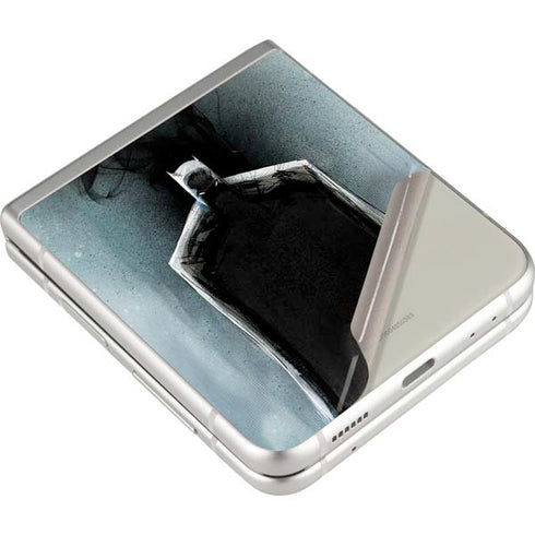 DC Comics Batman Black Mirror Cover #1 Galaxy Z Flip3 5G Skin