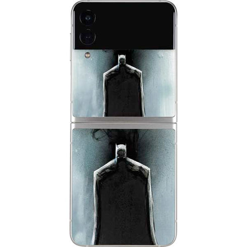 DC Comics Batman Black Mirror Cover #1 Galaxy Z Flip4 5G Skin