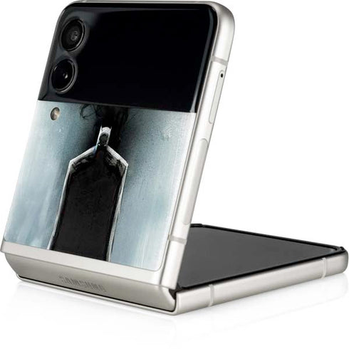 DC Comics Batman Black Mirror Cover #1 Galaxy Z Flip4 5G Skin