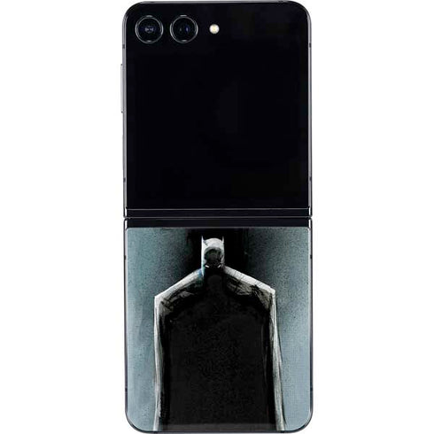 DC Comics Batman Black Mirror Cover #1 Galaxy Z Flip5 5G Skin