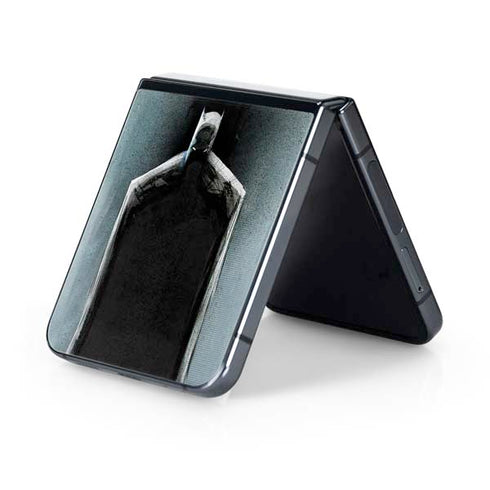 DC Comics Batman Black Mirror Cover #1 Galaxy Z Flip5 5G Skin