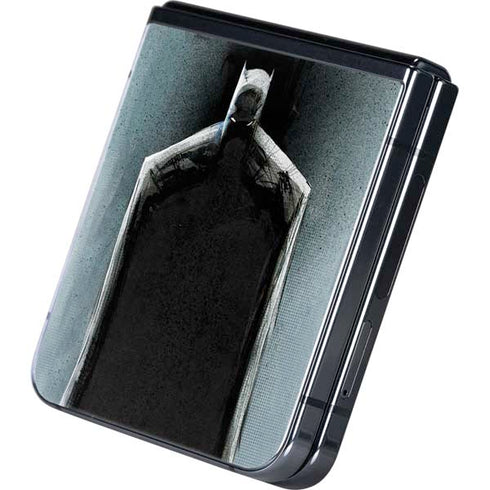 DC Comics Batman Black Mirror Cover #1 Galaxy Z Flip5 5G Skin
