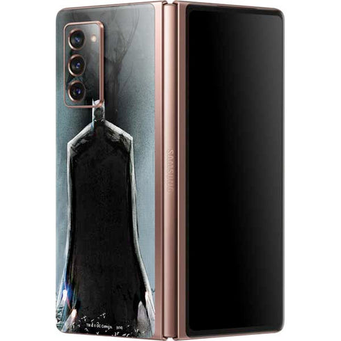 DC Comics Batman Black Mirror Cover #1 Galaxy Z Fold2 5G Skin