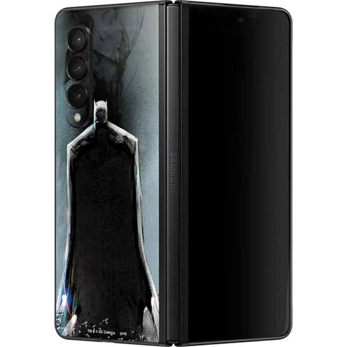 DC Comics Batman Black Mirror Cover #1 Galaxy Z Fold3 5G Skin