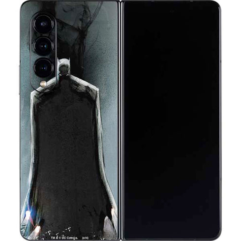 DC Comics Batman Black Mirror Cover #1 Galaxy Z Fold4 5G Skin