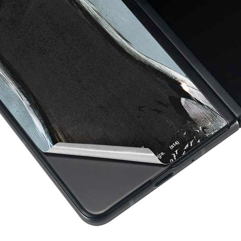 DC Comics Batman Black Mirror Cover #1 Galaxy Z Fold4 5G Skin