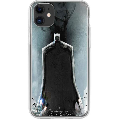 DC Comics Batman Black Mirror Cover #1 iPhone 11 Clear Case