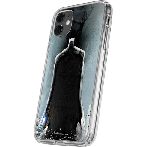 DC Comics Batman Black Mirror Cover #1 iPhone 11 Clear Case
