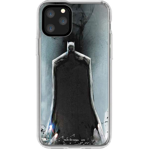 DC Comics Batman Black Mirror Cover #1 iPhone 11 Pro Clear Case