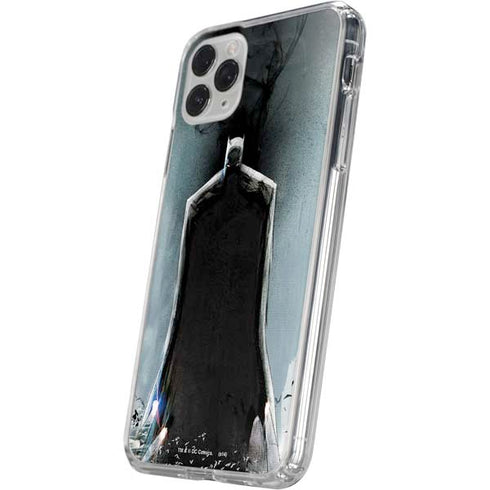 DC Comics Batman Black Mirror Cover #1 iPhone 11 Pro Clear Case