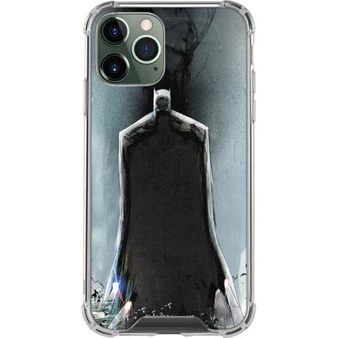 DC Comics Batman Black Mirror Cover #1 iPhone 11 Pro Max Clear Case