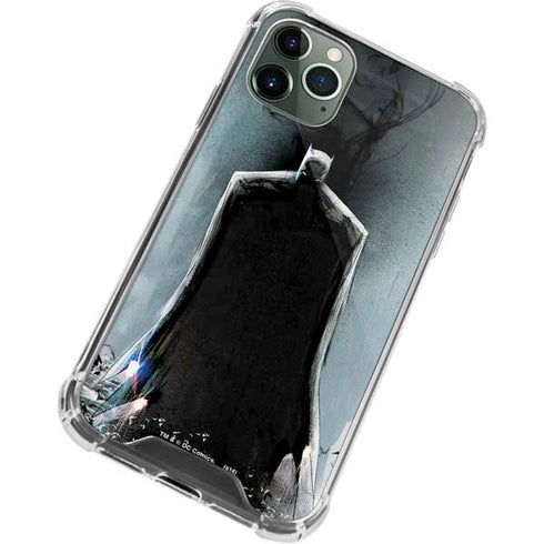 DC Comics Batman Black Mirror Cover #1 iPhone 11 Pro Max Clear Case