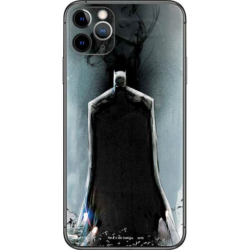 DC Comics Batman Black Mirror Cover #1 iPhone 11 Pro Max Skin