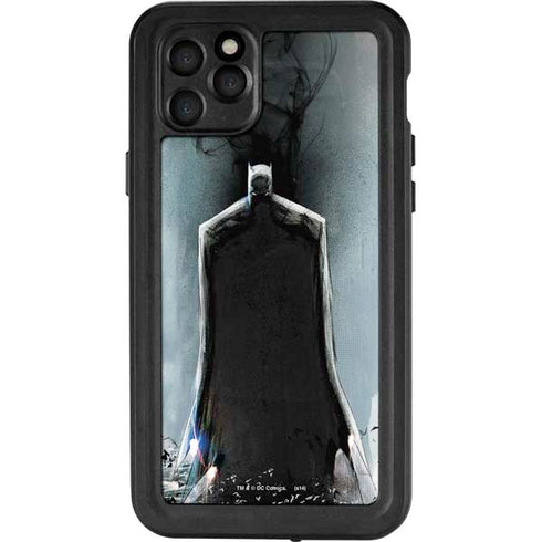 DC Comics Batman Black Mirror Cover #1 iPhone 11 Pro Max Waterproof Case