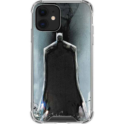 DC Comics Batman Black Mirror Cover #1 iPhone 12 Clear Case