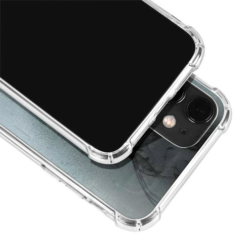 DC Comics Batman Black Mirror Cover #1 iPhone 12 Clear Case