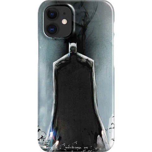 DC Comics Batman Black Mirror Cover #1 iPhone 12 Mini Lite Case