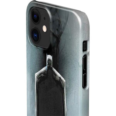 DC Comics Batman Black Mirror Cover #1 iPhone 12 Mini Lite Case