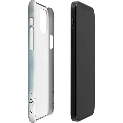 DC Comics Batman Black Mirror Cover #1 iPhone 12 Mini Lite Case